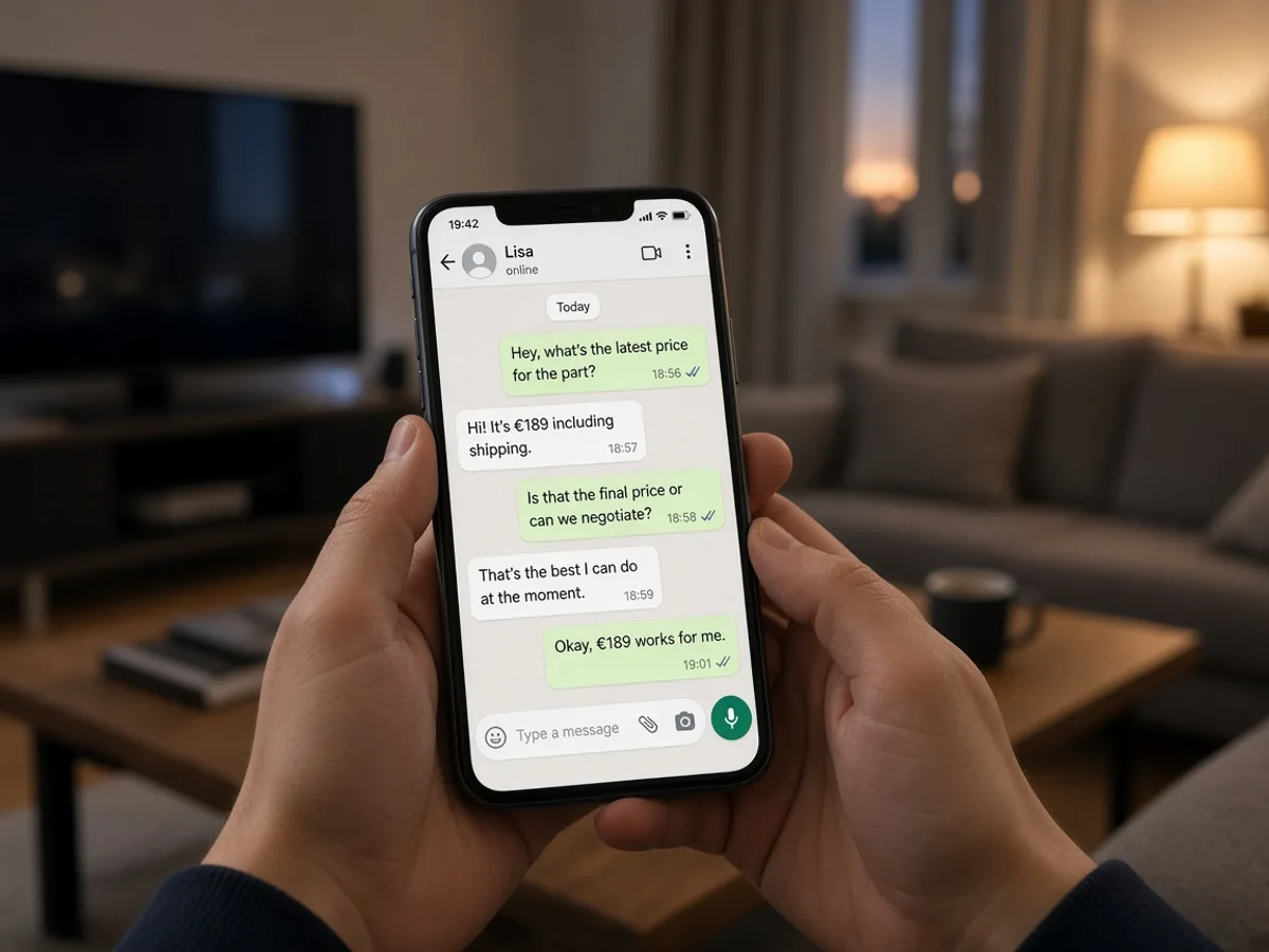 WhatsApp-Test KostenKlar